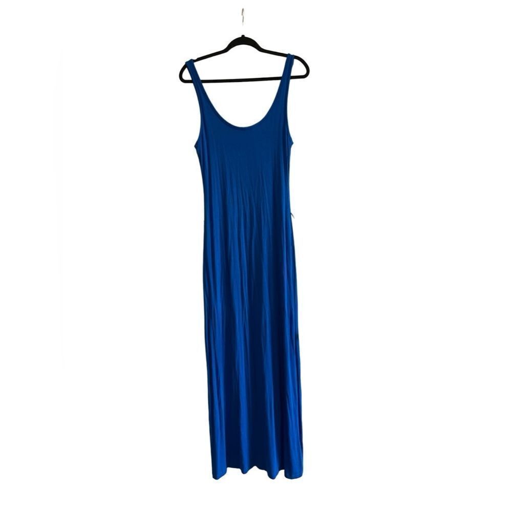 Tart Basic Tank Maxi Dress Blue size M